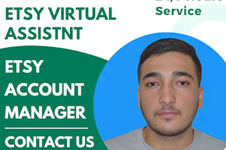 be your etsy virtual assistant etsy stop manager etsy expert