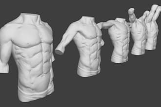 create shape keys and rigging in blender 3d