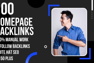 create permanent homepage SEO link building dofollow backlinks
