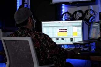 ghost produce you a dubstep track with a platinum producer