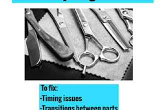 edit guitar tracks for your song