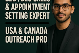 do cold calling, appointment setting, and telemarketing