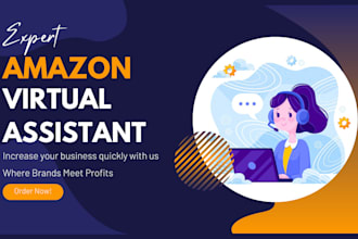 be your expert amazon fba virtual assistant, amazon store VA for pl, PPC expert