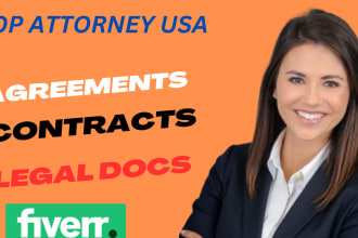 be a lawyer to write contract, privacy policy, terms of use