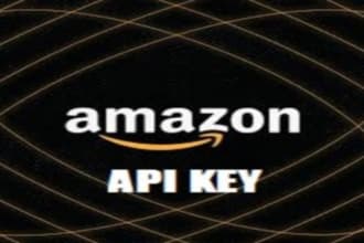 provide you an amazon API key