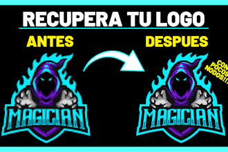 recupero imágenes e ilustraciones, borrosas o pixeladas