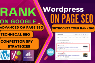 do wordpress onpage seo with rankmath or yoast to skyrocket rankin