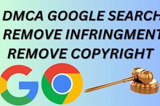 remove infringing content from google search under dmca