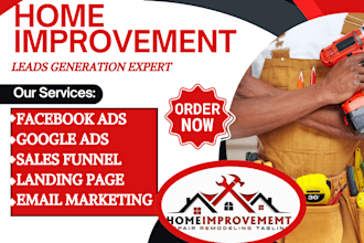 generate home decor leads home improvement leads renovation lead home repair