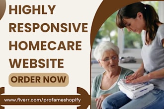 design homecare medical healthcare doctor clinic hospital insurance website