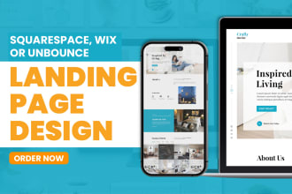 build wix website design and development, SEO optimization