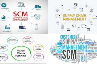do supply chain management essays and reports