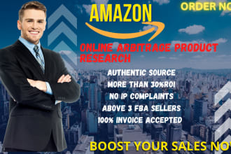 do online arbitrage product research for amazon US