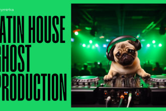 be your latin, tech house music ghost producer