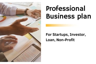 write a business plan designed to attract investors