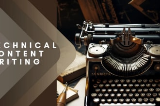 write technical reports on artificial intelligence and deep learning