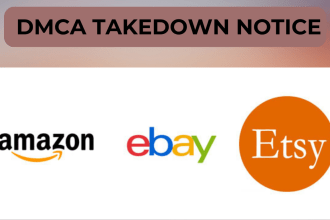 takedown content under dmca from etsy,  google search, onlyfans
