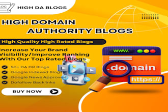 publish guest post with dofollow backlink on 50 da sites