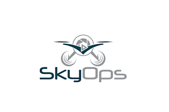 design extraordinary strange drone logo