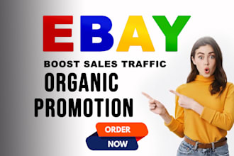 do ebay product service listing promotion to increase rankings and sales