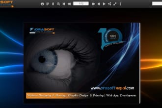 create an animated flip book from your pdf brochure