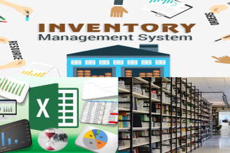 design customized inventory management spreadsheet in excel