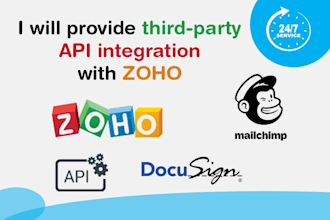 be you zoho CRM developer and consultant