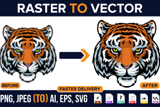 do convert image to vector, manual tracing, recreate logo in adobe illustrator