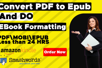 convert doc and pdf to epub and amazon kindle KDP