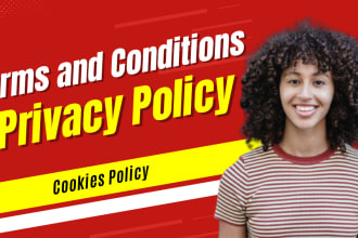 be your business lawyer to draft, contracts, privacy policy terms and conditions