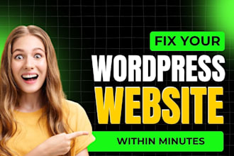 fix wordpress errors in minutes