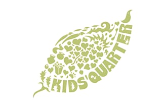 make baby shop, child care, day care, school,and kids logo