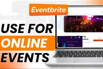 create, manage and promote your events on eventbrite