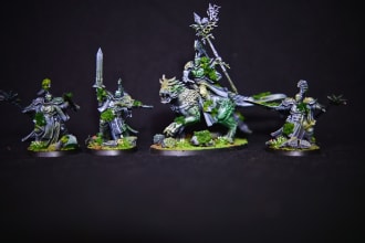 paint any mini you like, except for very large warhammer armies