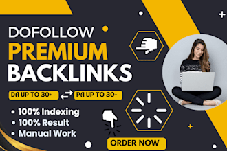 build contextual dofollow link building for SEO backlinks