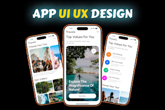 do business app UI UX design, web design, figma app design