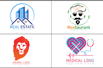 create modern minimalist logo for startup