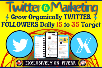 do super fast follow unfollow x twitter organic growth