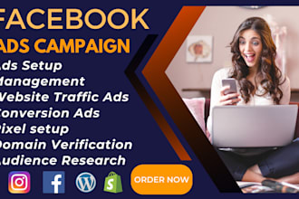 be your expert facebook ads manager