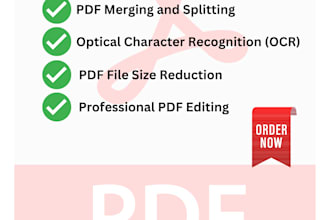 make your pdfs better, smaller, organized, and easy to use