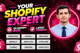 install latest premium shopify themes like prestige,impulse, focal,impact