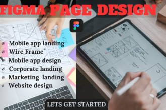 design figma or canva and develop webflow website figma
