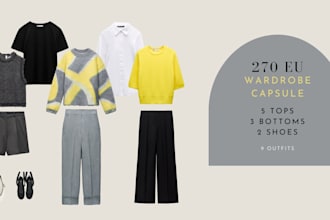 create wardrobe capsule for you