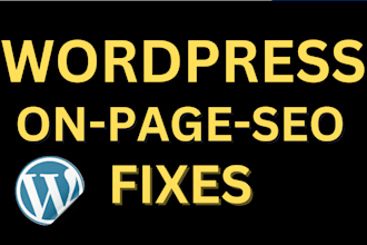 make wordpress SEO fixes for google rankings
