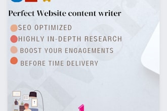 do perfect website content writing