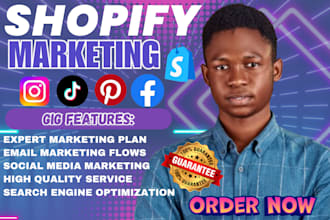 boost shopify sales, shopify ecommerce marketing, shopify store promotion