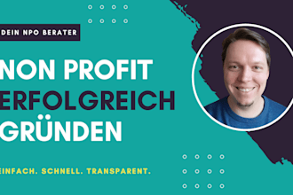 give founding advice for your non profit organization in germany