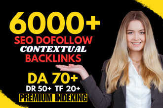 create high authority contextual seo dofollow backlinks