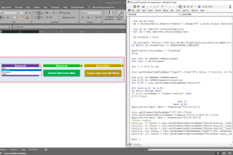 do web scraping automation using excel vba