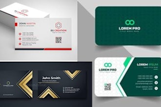 design luxury business cards
